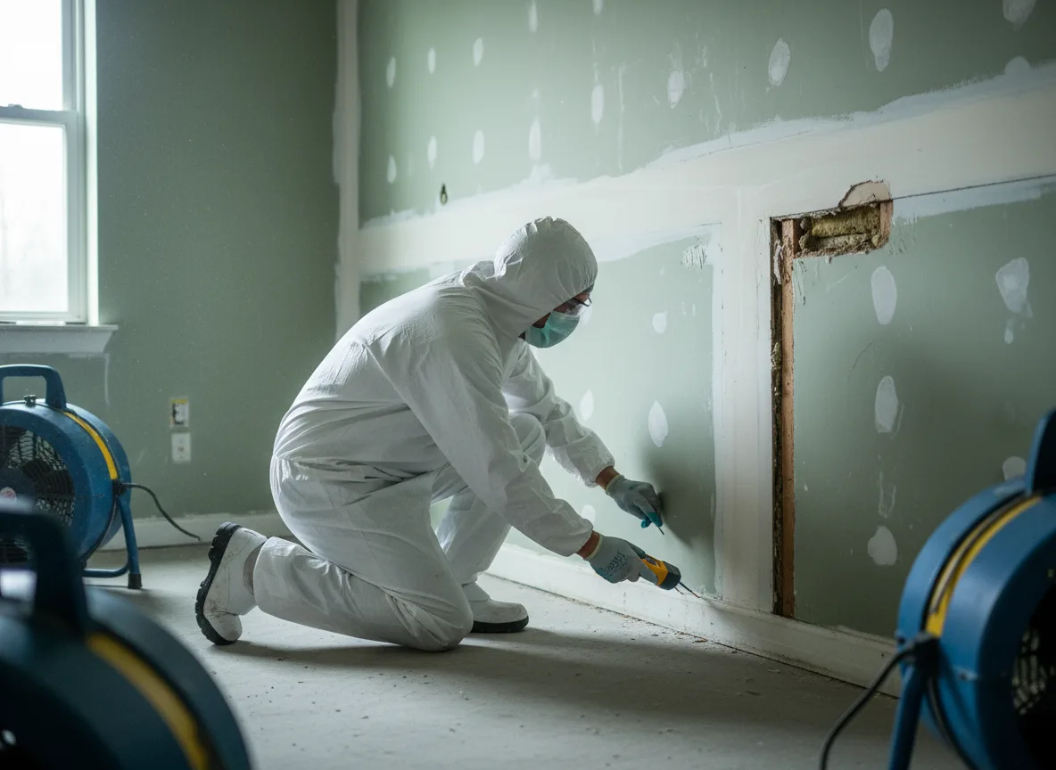 Water Damage Restoration company in Livermore, ME